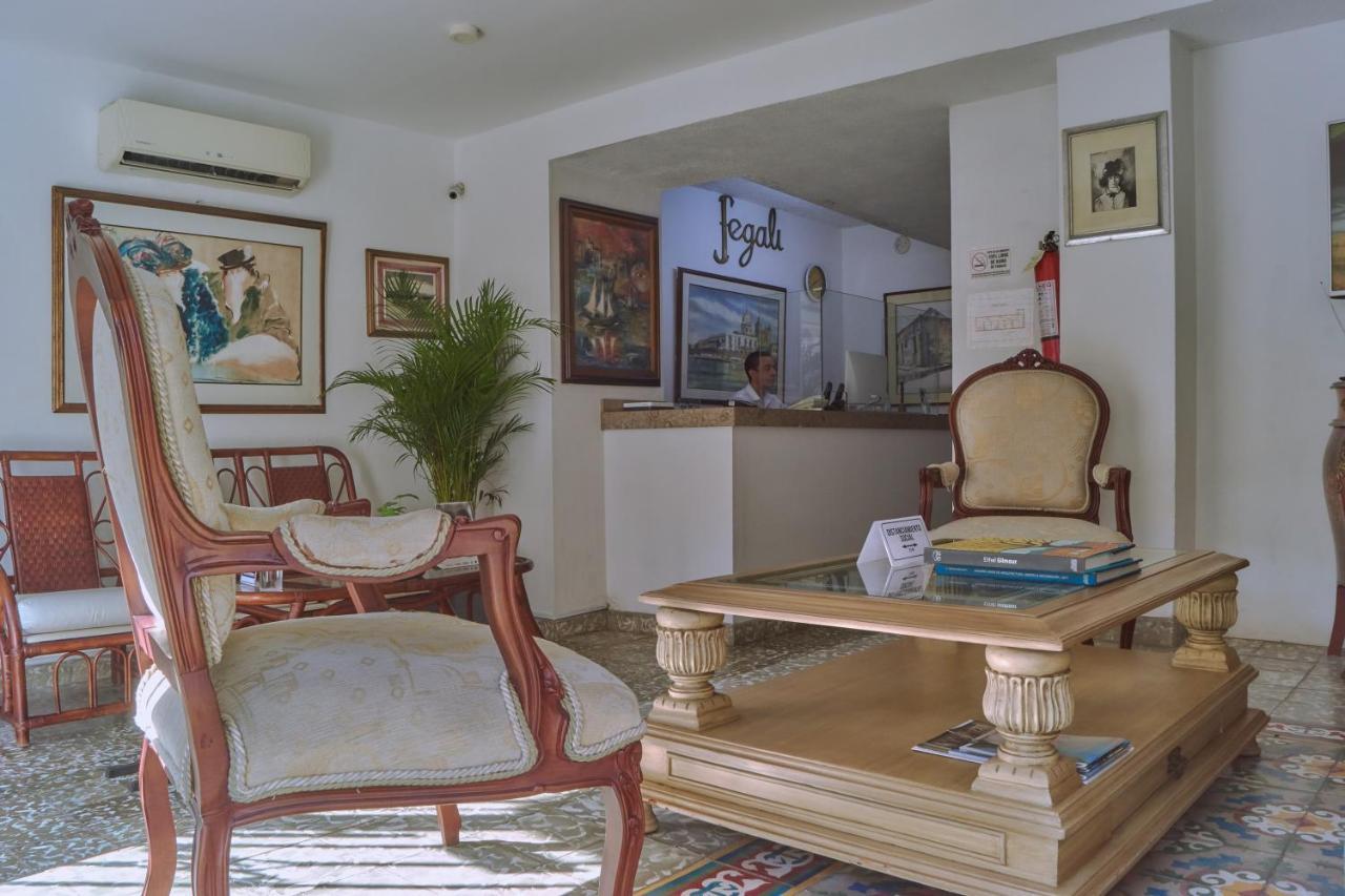 Hotel Fegali Art Boutique Cartagena Exterior photo