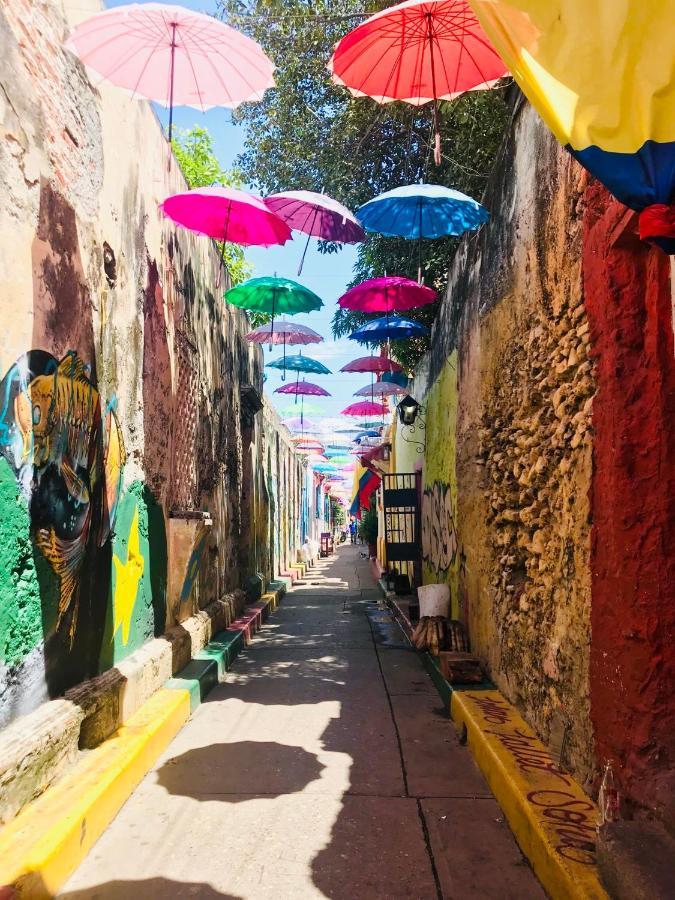 Hotel Fegali Art Boutique Cartagena Exterior photo