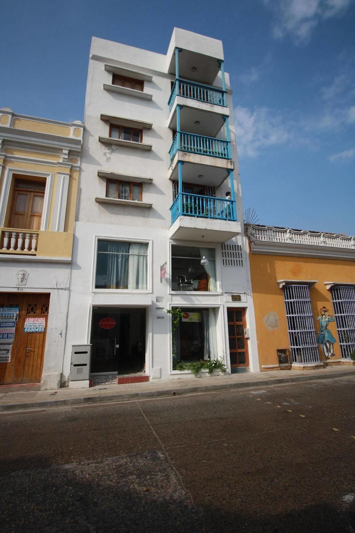 Hotel Fegali Art Boutique Cartagena Exterior photo