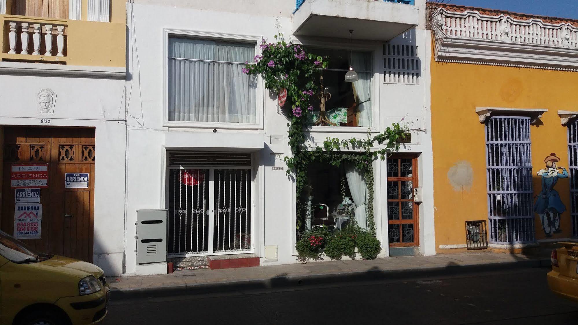 Hotel Fegali Art Boutique Cartagena Exterior photo